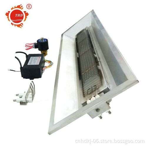HIgh efficiency energy saving outdoor patio hanging infrared catalyst gas Heater